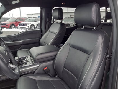 2023 Ford F-150 LARIAT 4WD SuperCrew 5.5' Box
