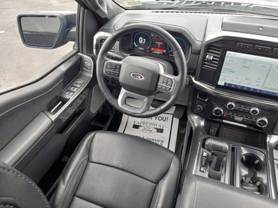 2023 Ford F-150 LARIAT 4WD SuperCrew 5.5' Box