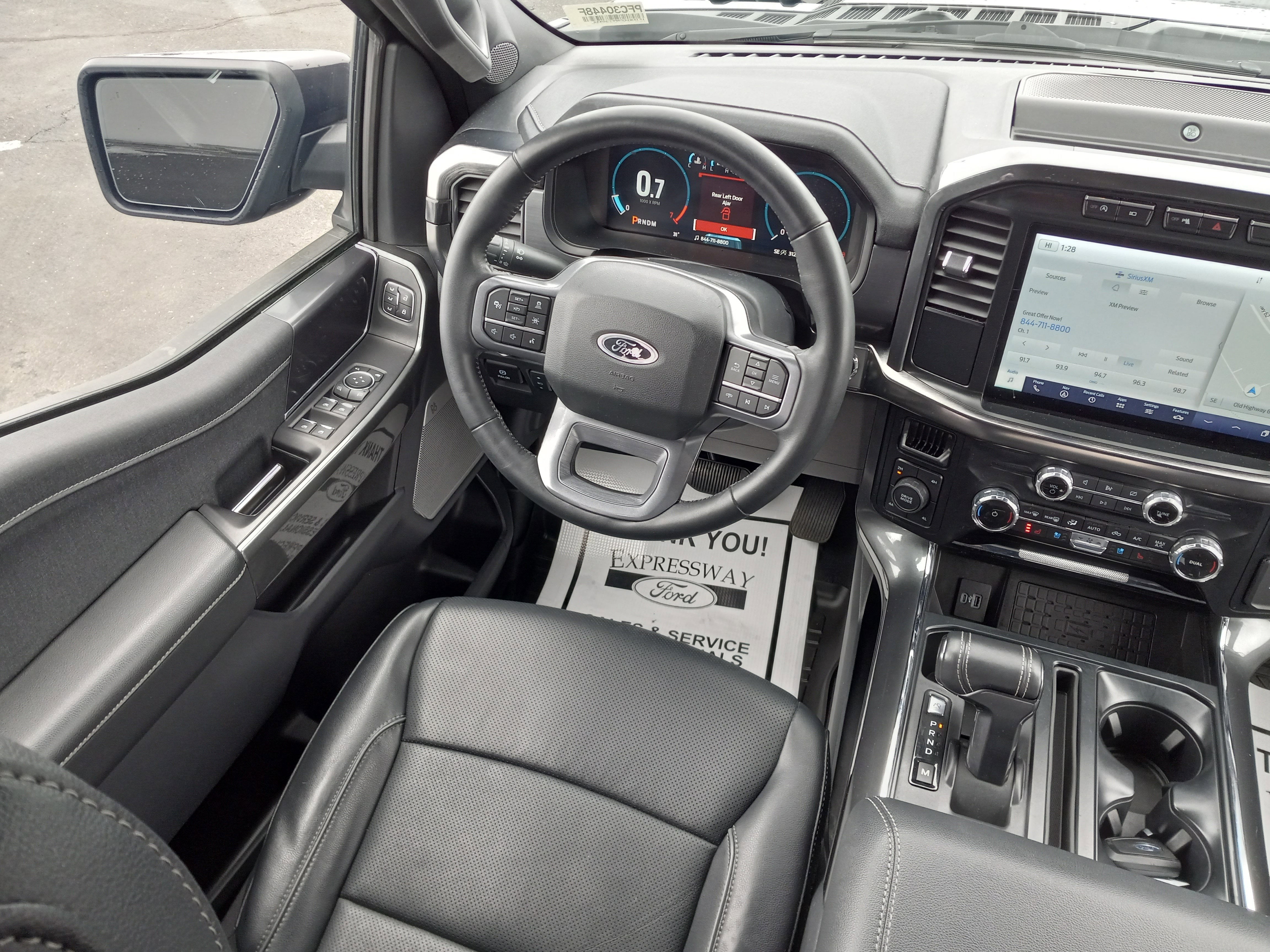 2023 Ford F-150 LARIAT 4WD SuperCrew 5.5' Box