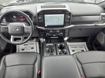 2023 Ford F-150 LARIAT 4WD SuperCrew 5.5' Box