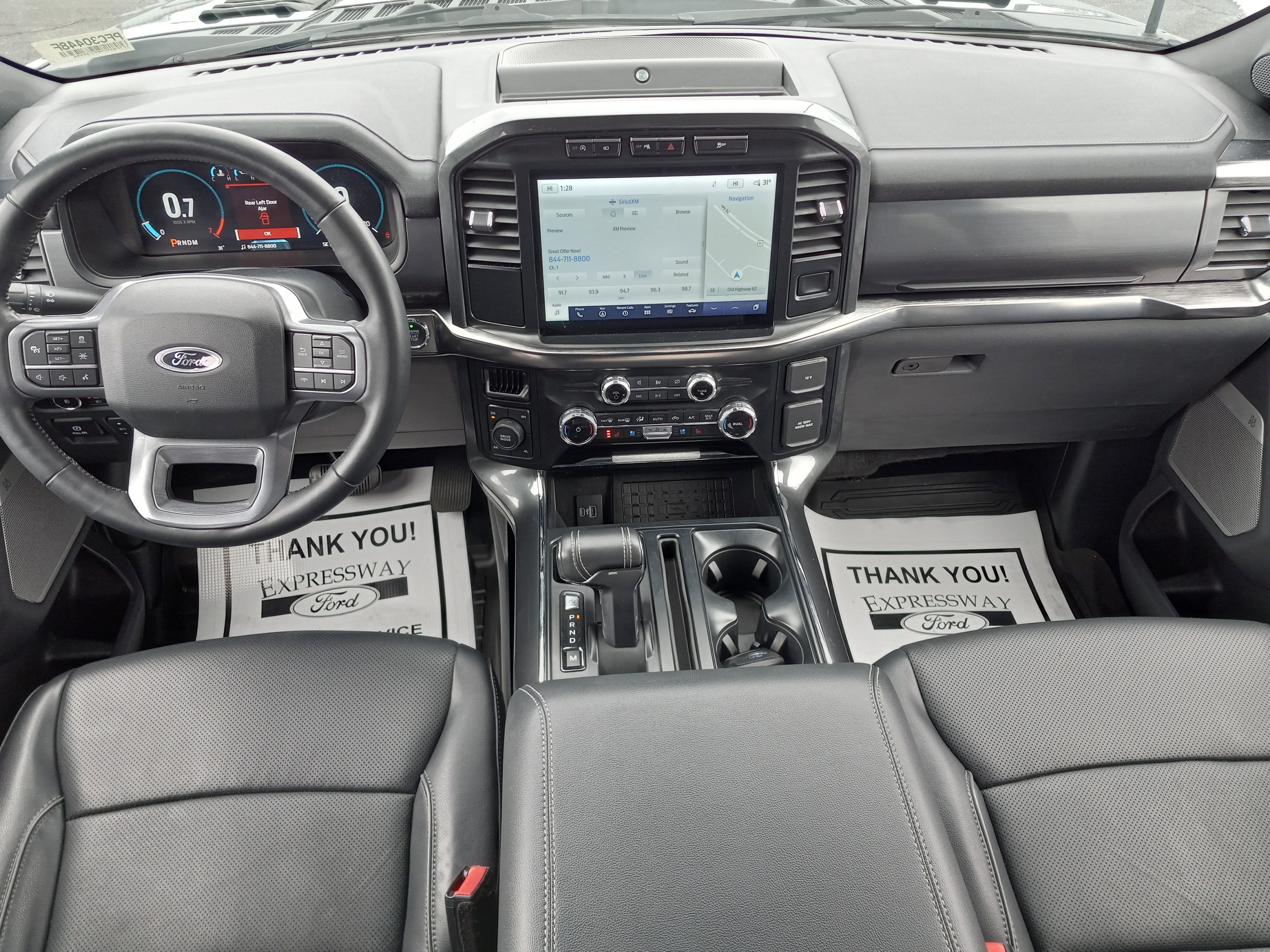 2023 Ford F-150 LARIAT 4WD SuperCrew 5.5' Box