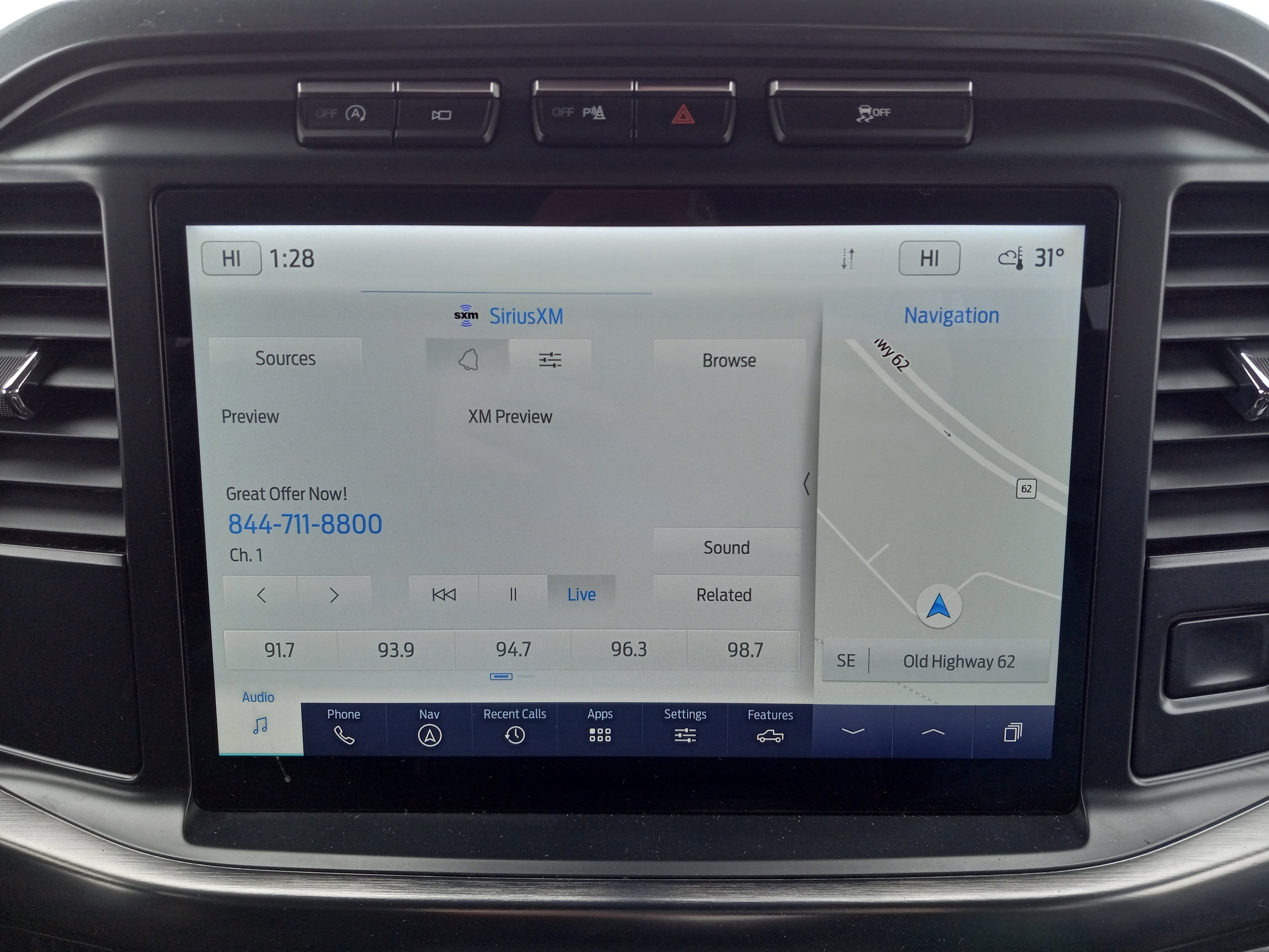 2023 Ford F-150 LARIAT 4WD SuperCrew 5.5' Box