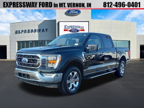 2023 Ford F-150 XLT 4WD SuperCrew 5.5' Box