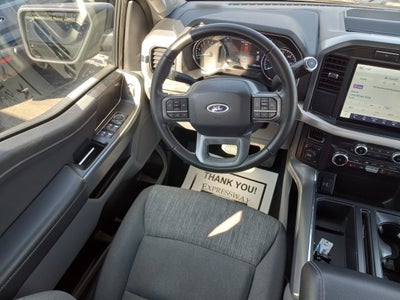 2023 Ford F-150 XLT 4WD SuperCrew 5.5' Box