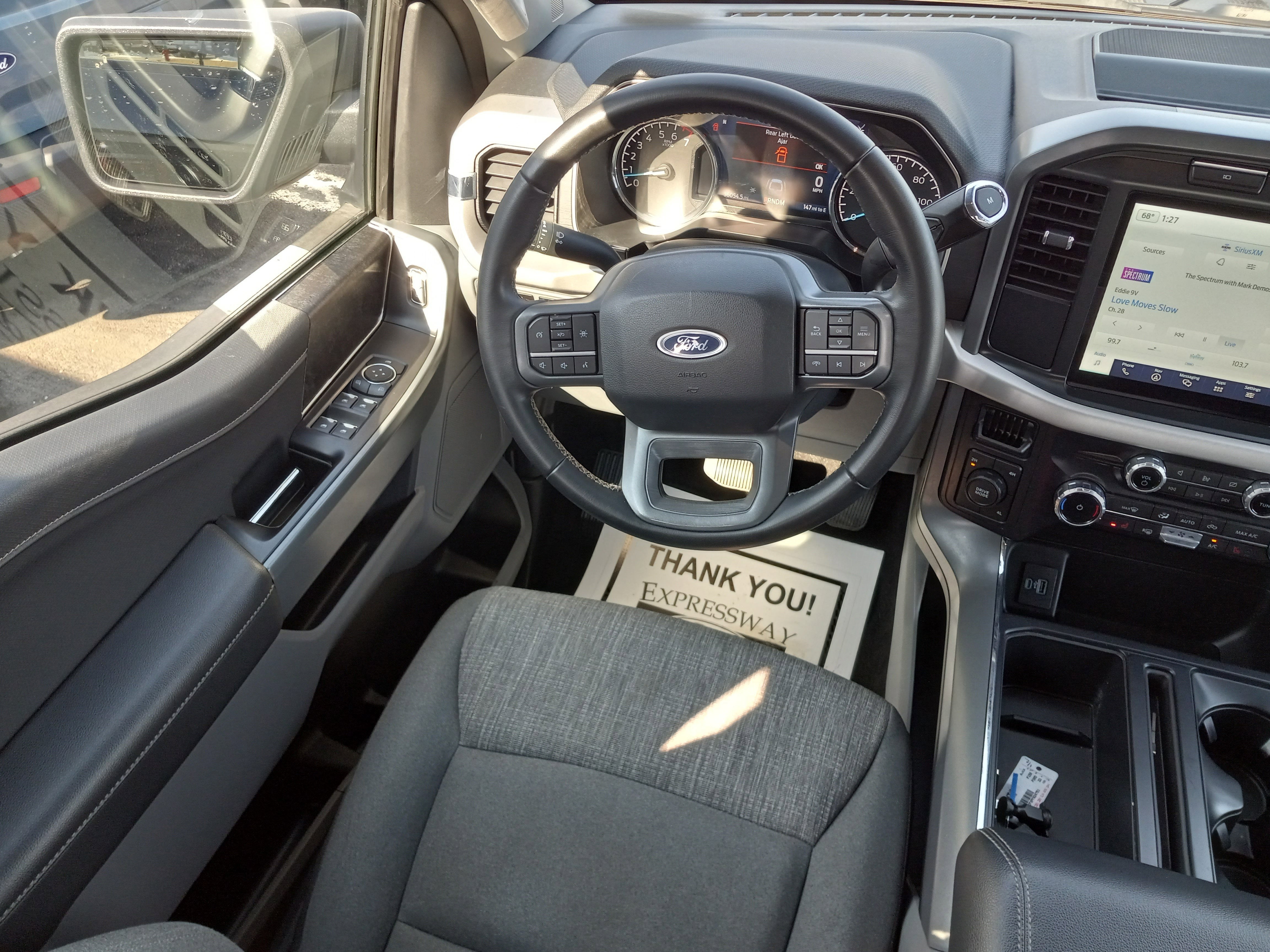 2023 Ford F-150 XLT 4WD SuperCrew 5.5' Box