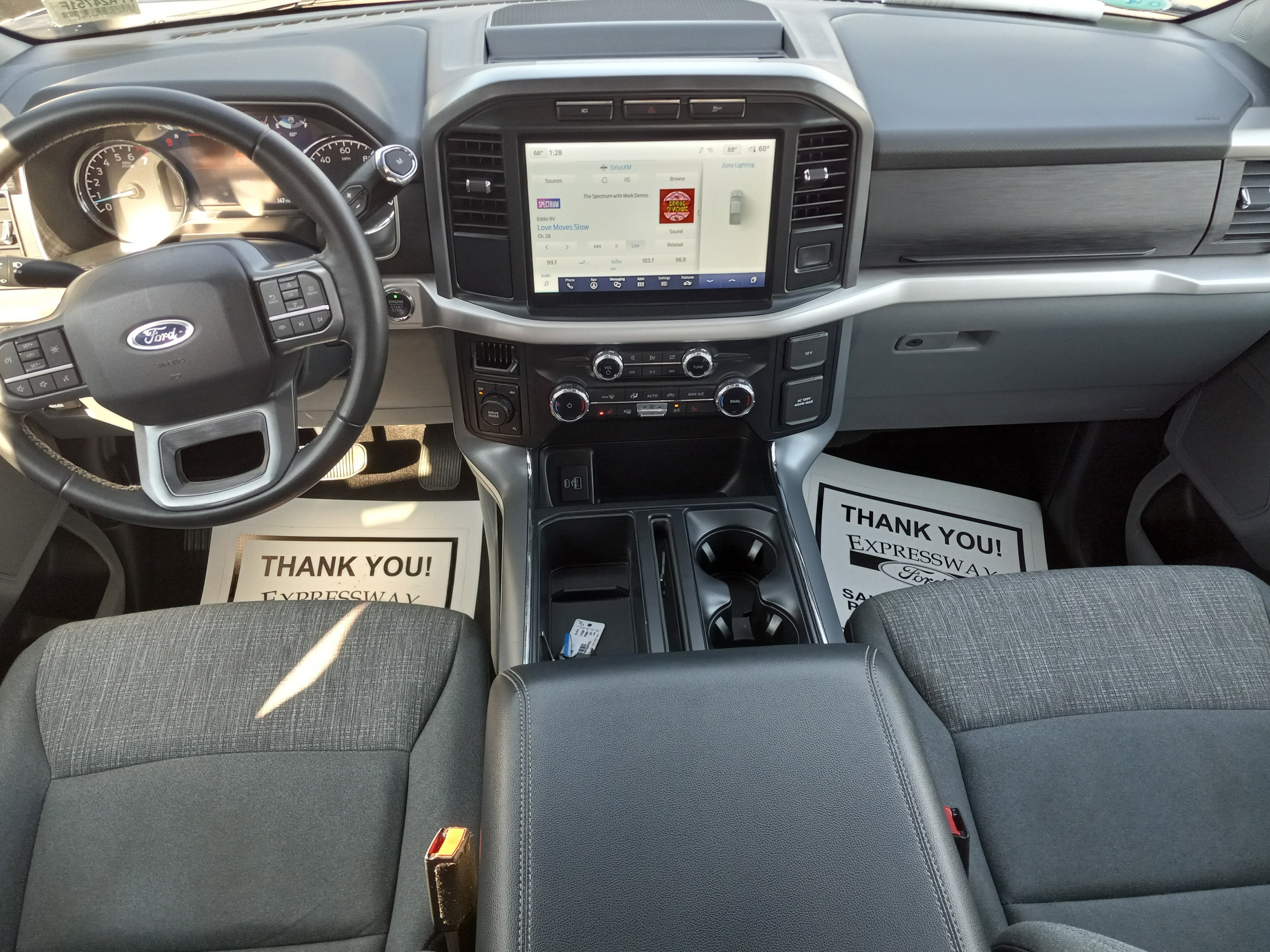 2023 Ford F-150 XLT 4WD SuperCrew 5.5' Box