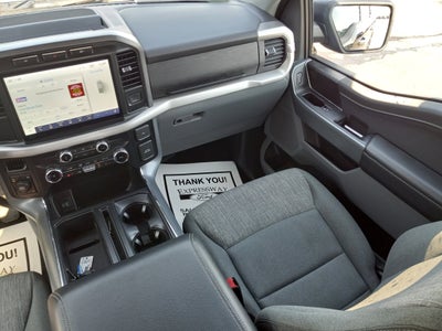 2023 Ford F-150 XLT 4WD SuperCrew 5.5' Box