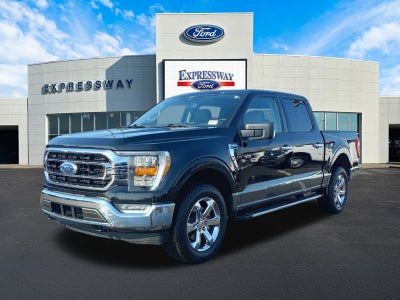 2023 Ford F-150 XLT 4WD SuperCrew 5.5' Box