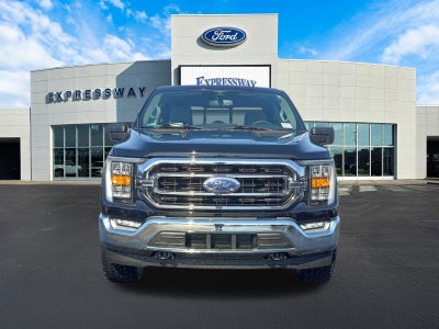 2023 Ford F-150 XLT 4WD SuperCrew 5.5' Box
