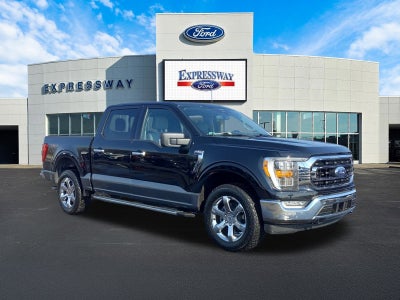 2023 Ford F-150 XLT 4WD SuperCrew 5.5' Box