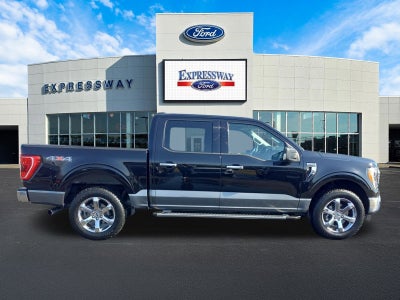 2023 Ford F-150 XLT 4WD SuperCrew 5.5' Box