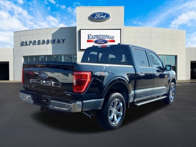 2023 Ford F-150 XLT 4WD SuperCrew 5.5' Box