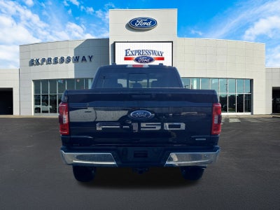 2023 Ford F-150 XLT 4WD SuperCrew 5.5' Box