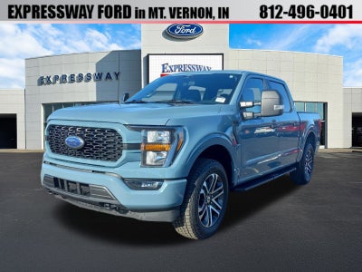 2023 Ford F-150 XL 4WD SuperCrew 5.5' Box