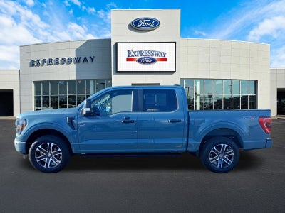 2023 Ford F-150 XL 4WD SuperCrew 5.5' Box