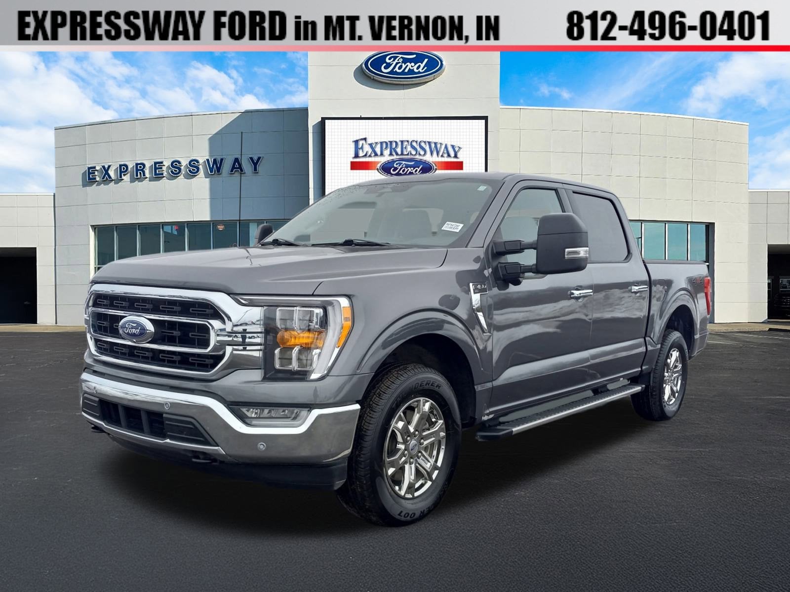 2023 Ford F-150 XLT 4WD SuperCrew 5.5' Box