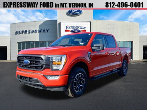 2023 Ford F-150 XLT 4WD SuperCrew 5.5' Box