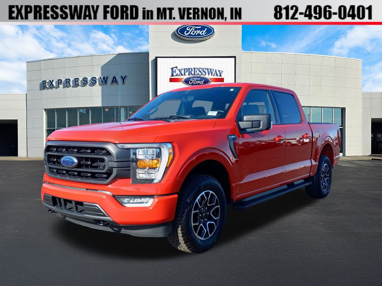 2023 Ford F-150 XLT 4WD SuperCrew 5.5' Box