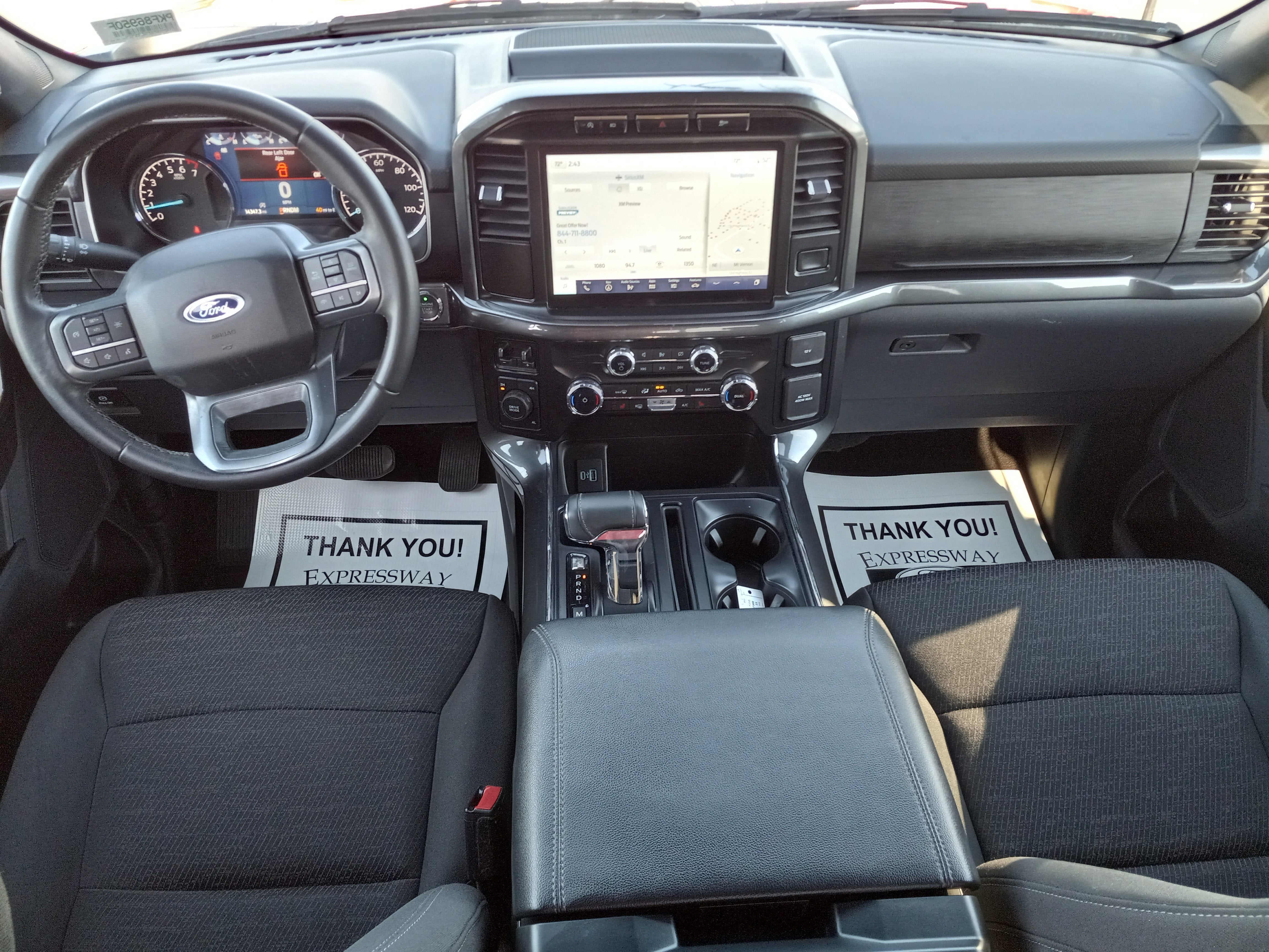 2023 Ford F-150 XLT 4WD SuperCrew 5.5' Box