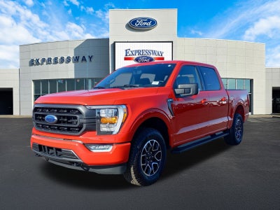 2023 Ford F-150 XLT 4WD SuperCrew 5.5' Box