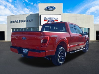 2023 Ford F-150 XLT 4WD SuperCrew 5.5' Box