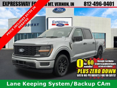 2025 Ford F-150 STX 2WD SuperCrew 5.5' Box