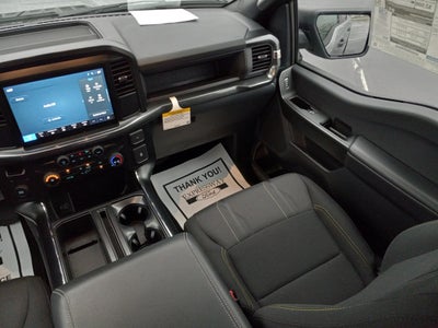 2025 Ford F-150 STX 2WD SuperCrew 5.5' Box