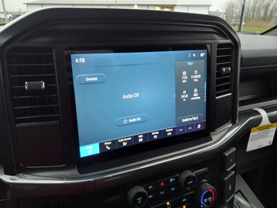 2025 Ford F-150 STX 2WD SuperCrew 5.5' Box