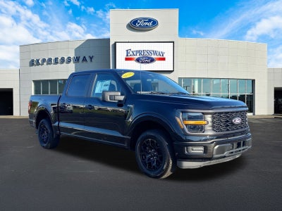 2025 Ford F-150 STX 2WD SuperCrew 5.5' Box