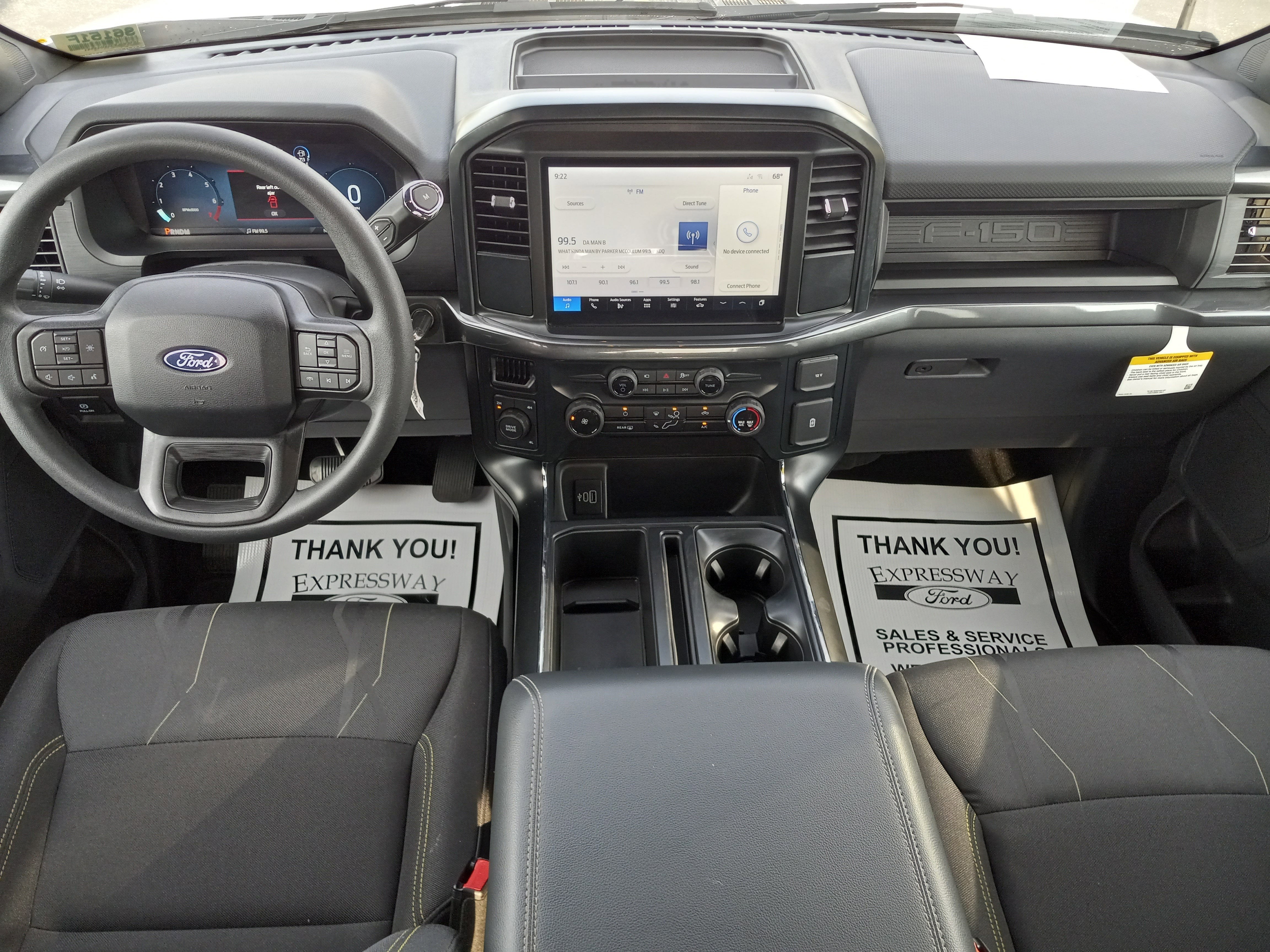 2025 Ford F-150 STX 4WD SuperCrew 5.5' Box