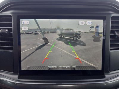 2025 Ford F-150 STX 4WD SuperCrew 5.5' Box