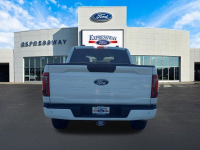 2025 Ford F-150 STX 4WD SuperCrew 5.5' Box