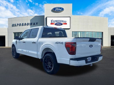2025 Ford F-150 STX 4WD SuperCrew 5.5' Box