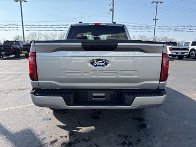 2025 Ford F-150 STX 4WD SuperCrew 5.5' Box