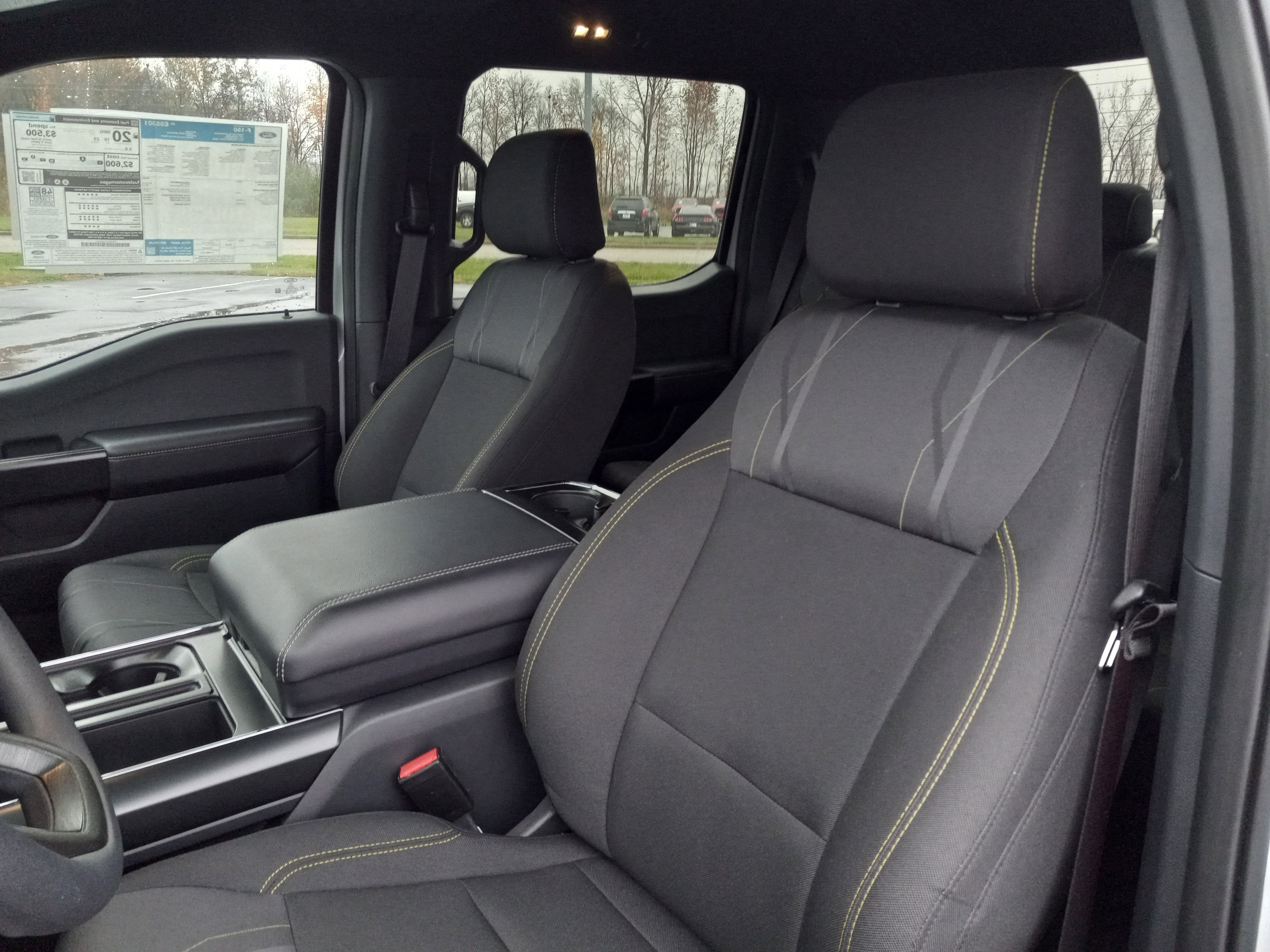 2025 Ford F-150 STX 4WD SuperCrew 5.5' Box