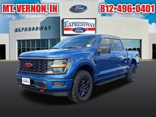 2025 Ford F-150 STX 4WD SuperCrew 5.5' Box