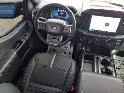 2025 Ford F-150 STX 4WD SuperCrew 5.5' Box