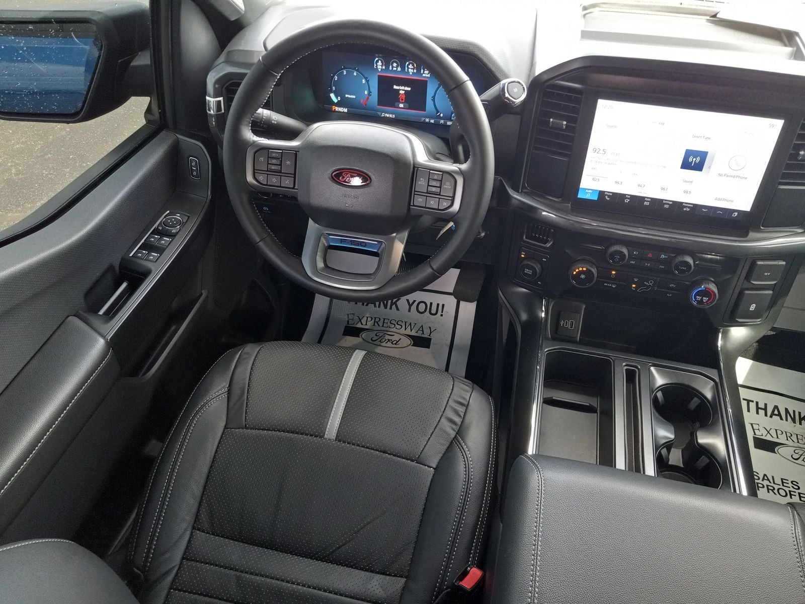 2025 Ford F-150 STX 4WD SuperCrew 5.5' Box