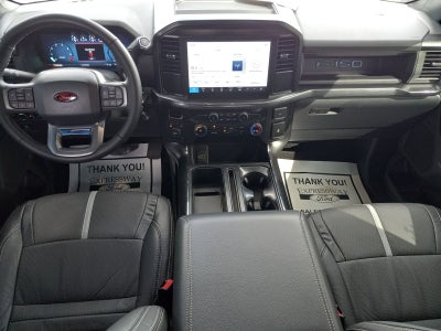 2025 Ford F-150 STX 4WD SuperCrew 5.5' Box