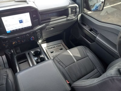 2025 Ford F-150 STX 4WD SuperCrew 5.5' Box