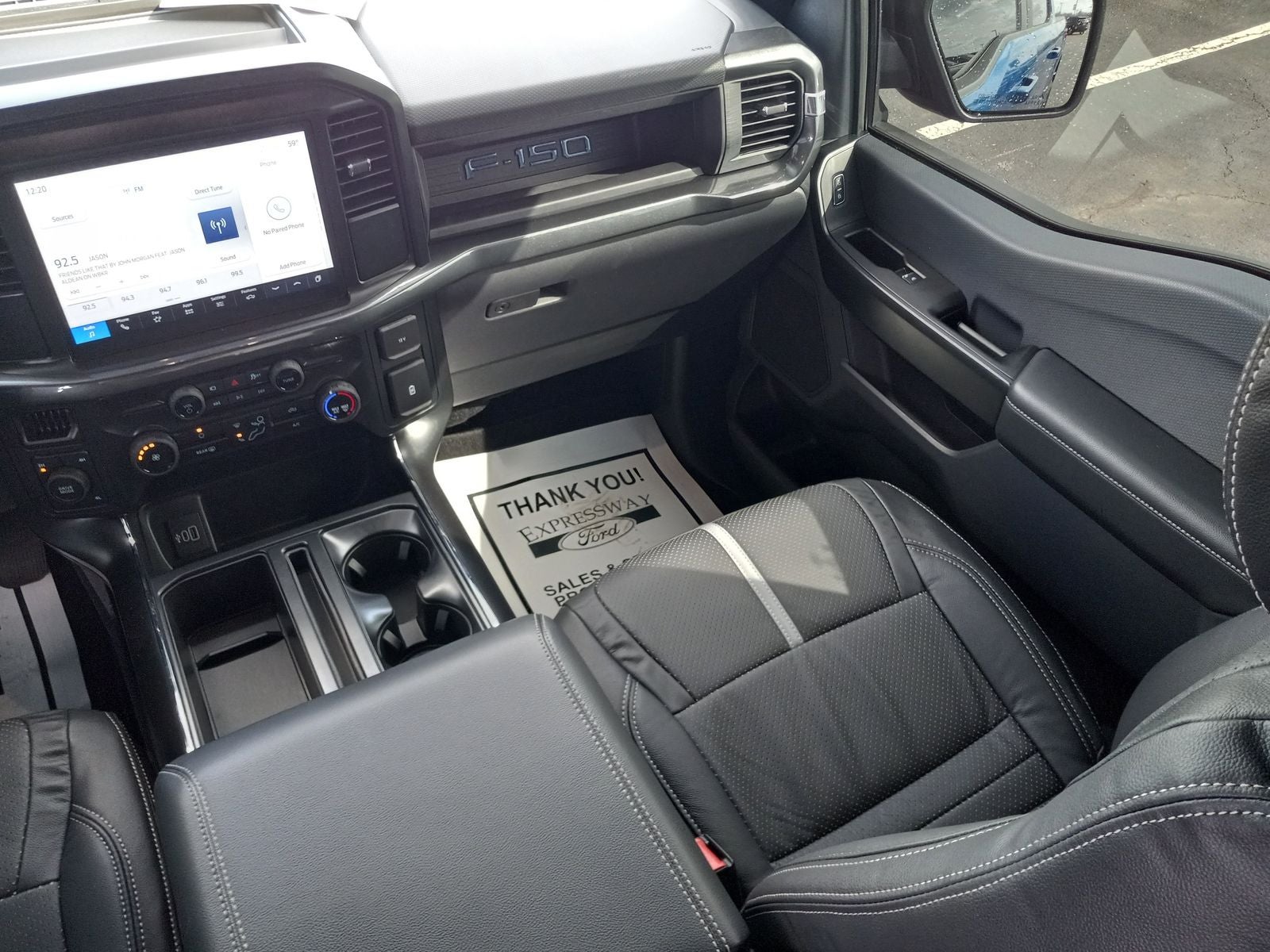 2025 Ford F-150 STX 4WD SuperCrew 5.5' Box