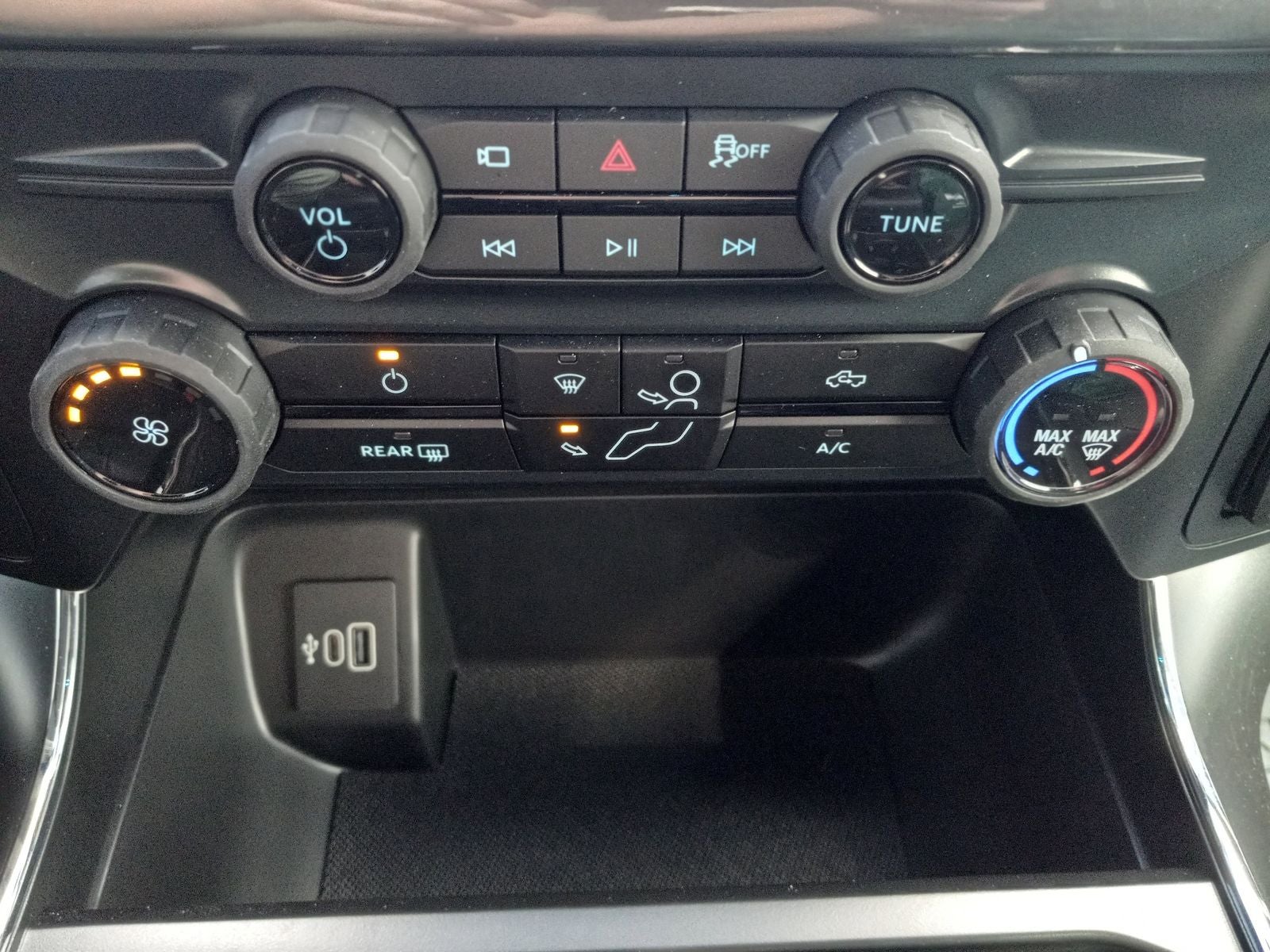 2025 Ford F-150 STX 4WD SuperCrew 5.5' Box