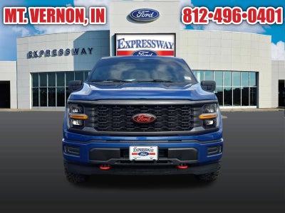 2025 Ford F-150 STX 4WD SuperCrew 5.5' Box