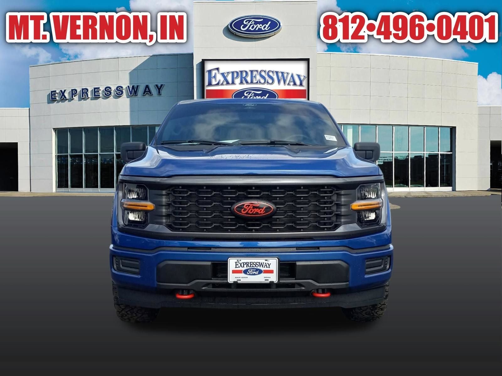 2025 Ford F-150 STX 4WD SuperCrew 5.5' Box