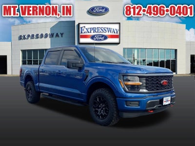 2025 Ford F-150 STX 4WD SuperCrew 5.5' Box
