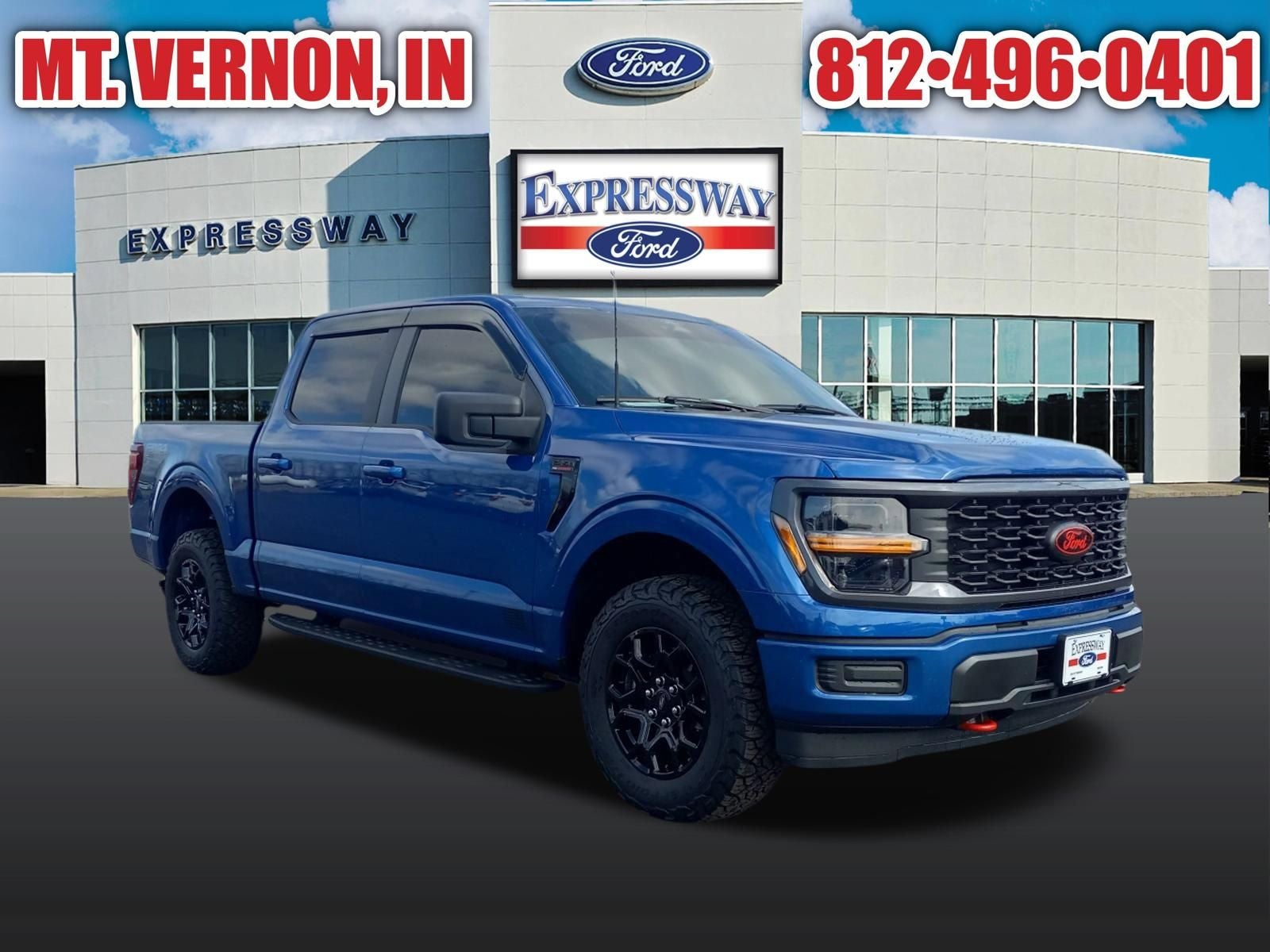 2025 Ford F-150 STX 4WD SuperCrew 5.5' Box