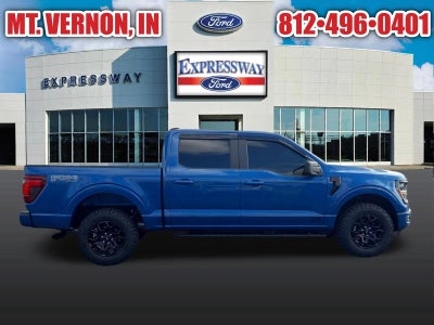 2025 Ford F-150 STX 4WD SuperCrew 5.5' Box