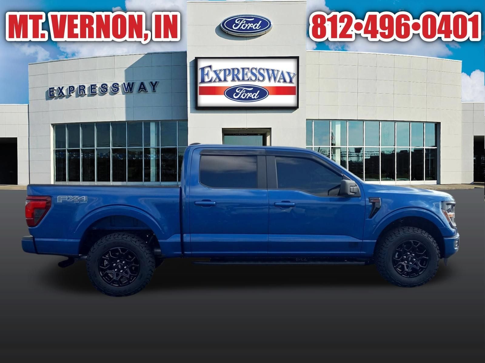 2025 Ford F-150 STX 4WD SuperCrew 5.5' Box