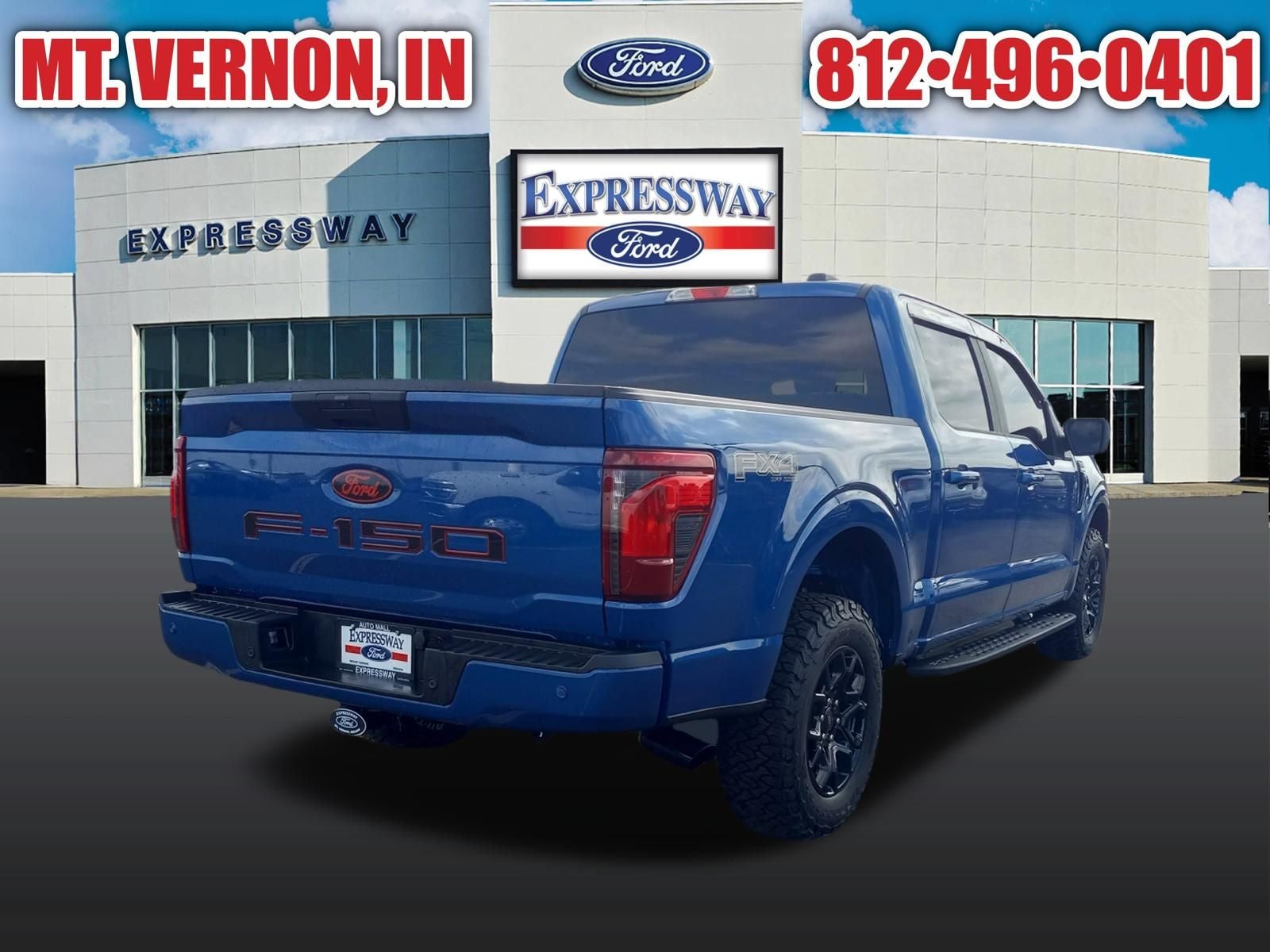 2025 Ford F-150 STX 4WD SuperCrew 5.5' Box