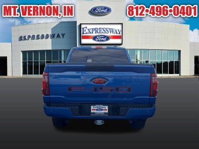 2025 Ford F-150 STX 4WD SuperCrew 5.5' Box